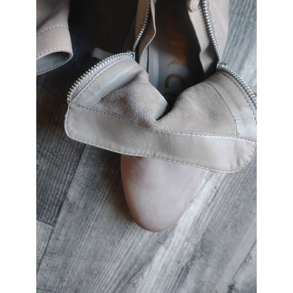 Sam Edelman Women's Size 8W Packer Leather, Ankle Boots- NWOT - Picture 7 of 11